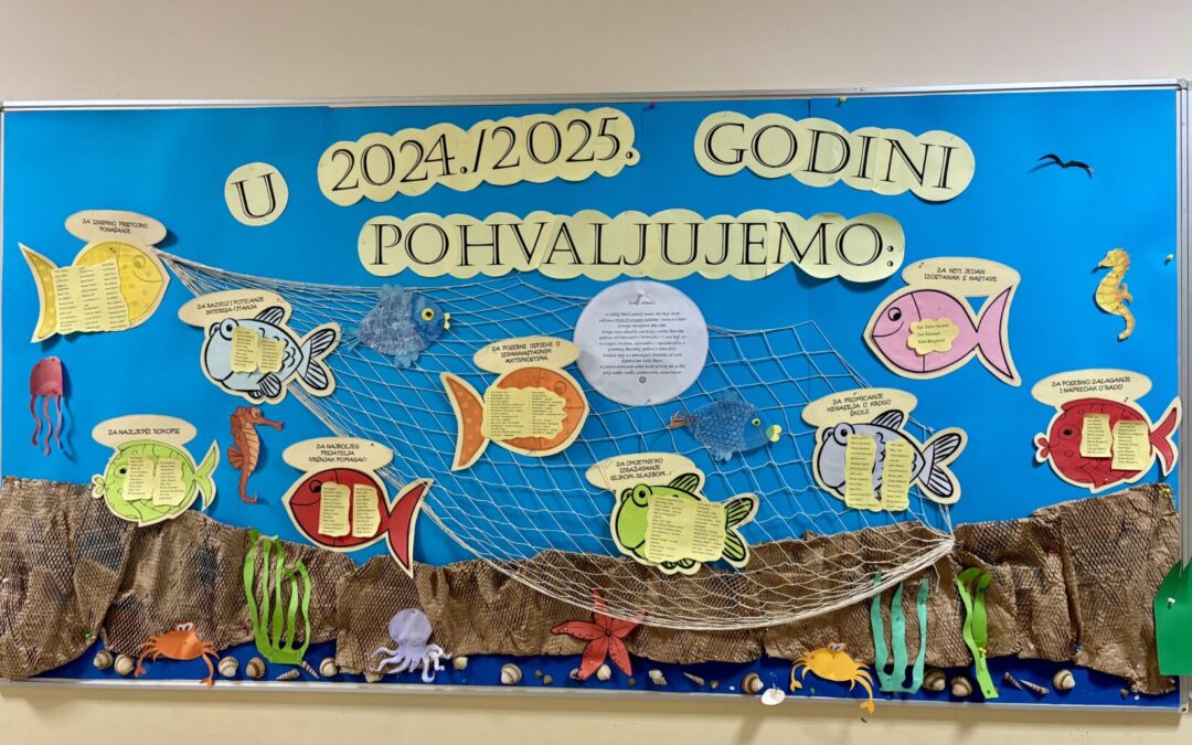 JAVNE POHVALE UČENIKA 2024./2025.
