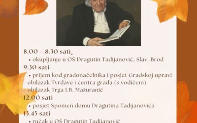 15.SUSRET TADIJINIH ŠKOLA HRVATSKE-OGLAS