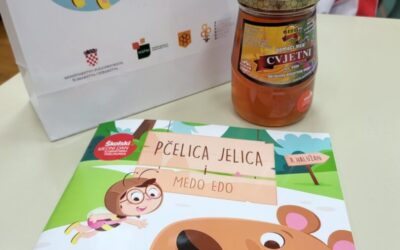 Školski medni dan s hrvatskih pčelinjaka