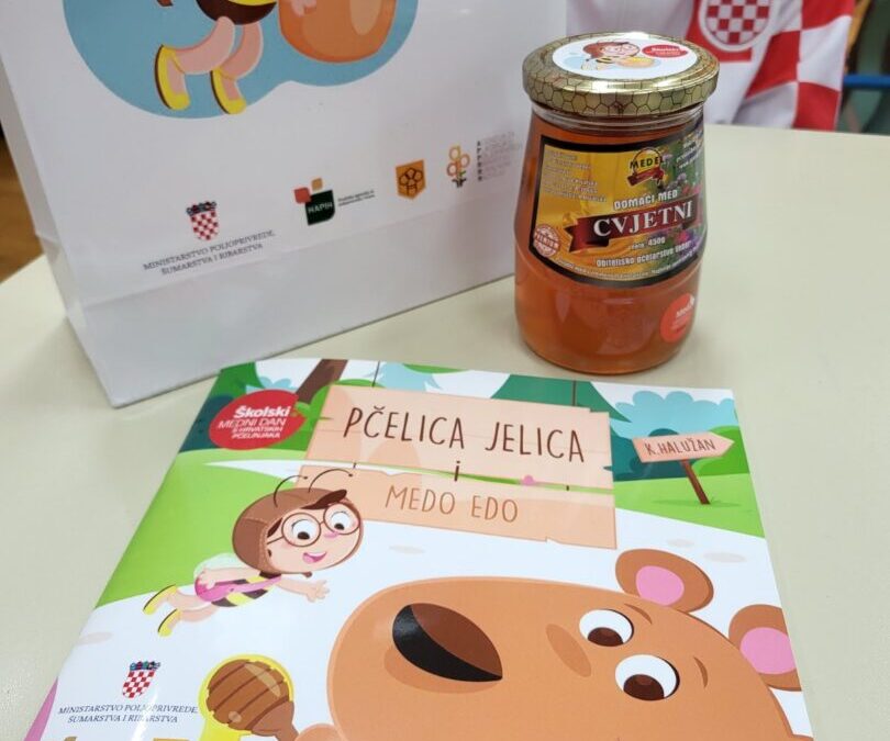 Školski medni dan s hrvatskih pčelinjaka