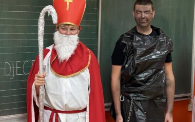 Sveti Nikola u našoj školi