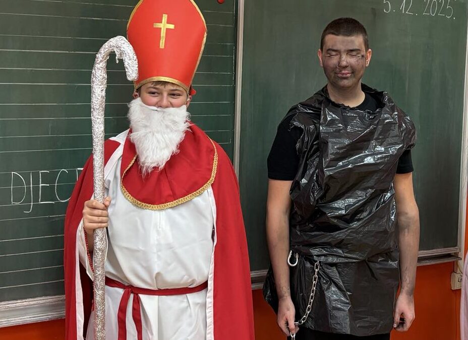 Sveti Nikola u našoj školi