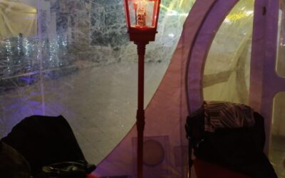 Učenici 3.a i 3.b na božićnoj pričaonici