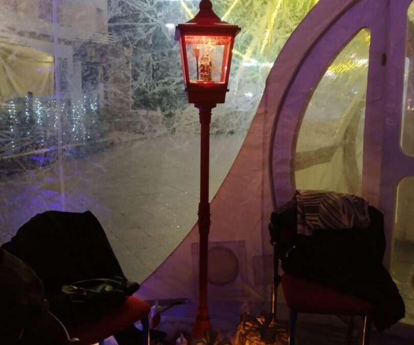 Učenici 3.a i 3.b na božićnoj pričaonici