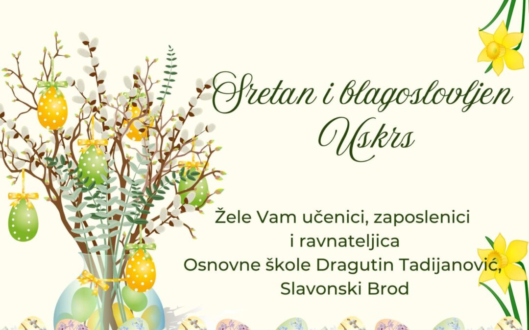 ČESTITKA ZA USKRS