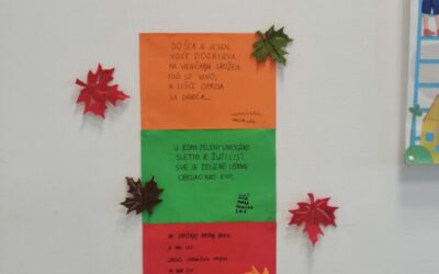 Jesen u stihovima 3.b razreda