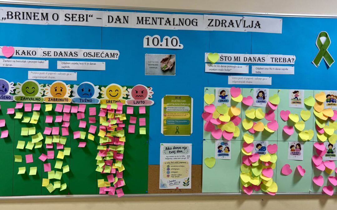 Obilježili smo Svjetski dan mentalnog zdravlja