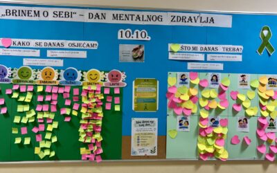 Obilježili smo Svjetski dan mentalnog zdravlja